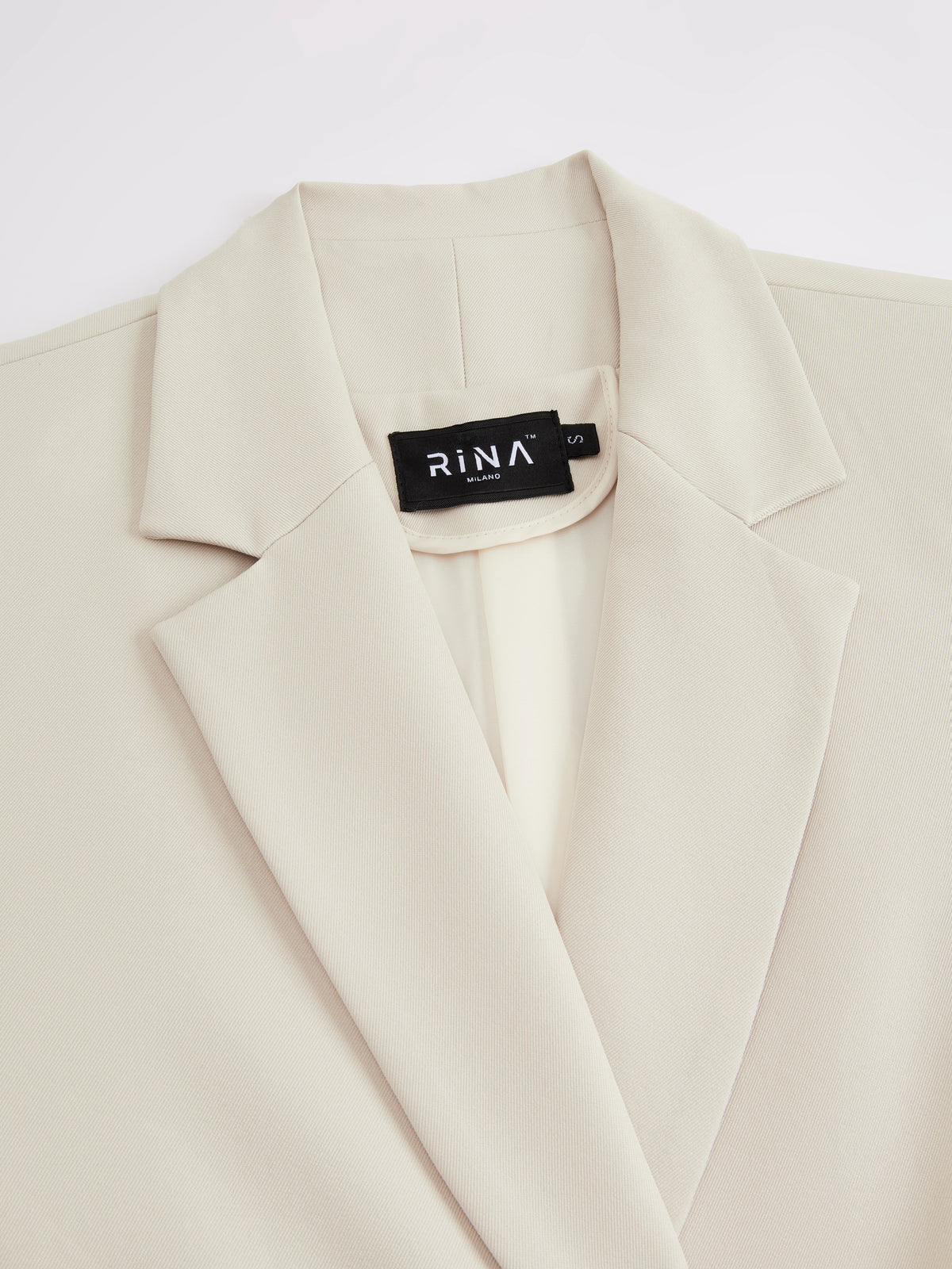 Blazer Donna Corto Doppiopetto - Giacca Cropped Elegante per Ufficio e Stile Quotidiano