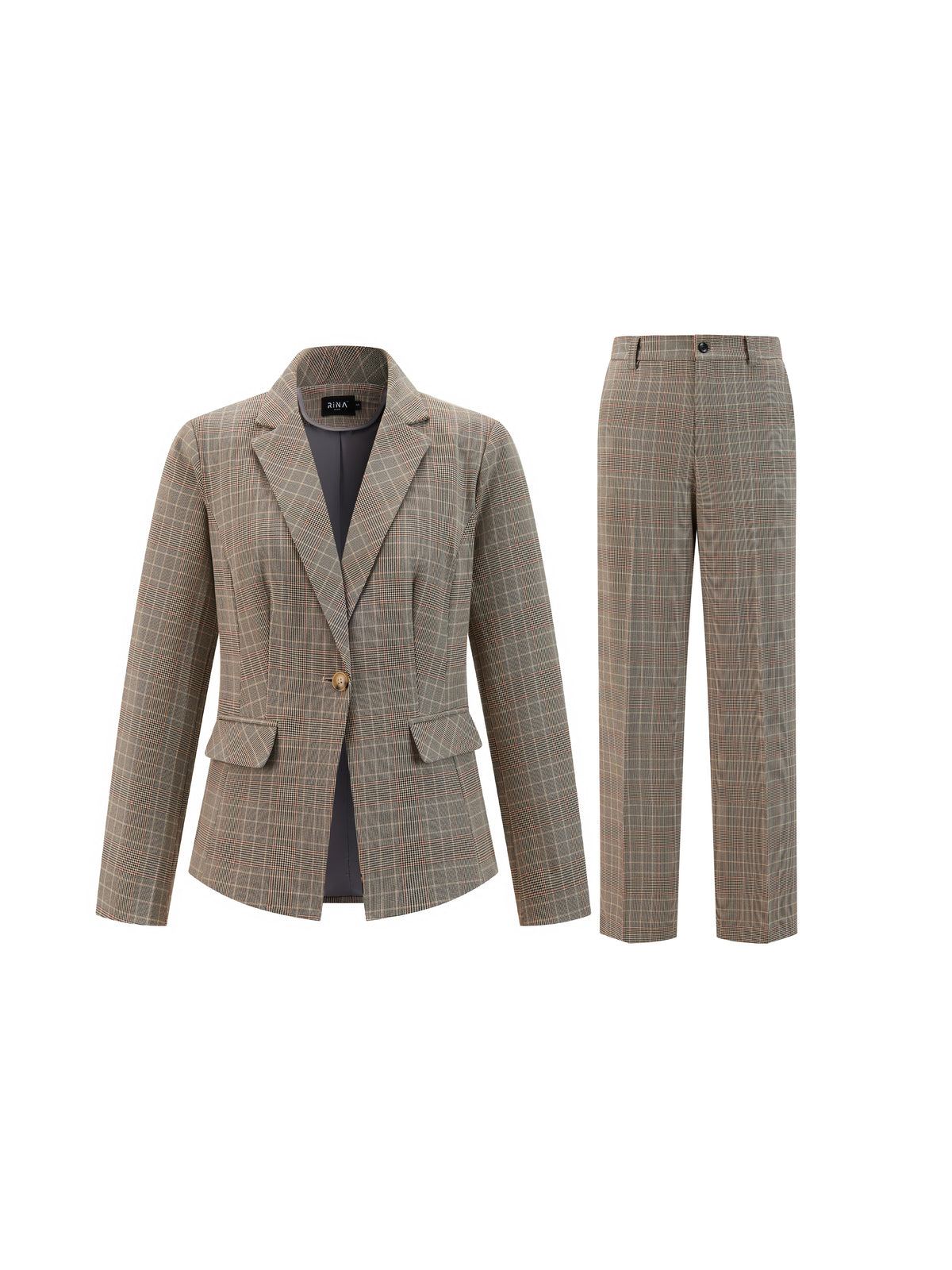 Giacca e Pantaloni Donna - Set Completo per Stile Professionale e Quotidiano