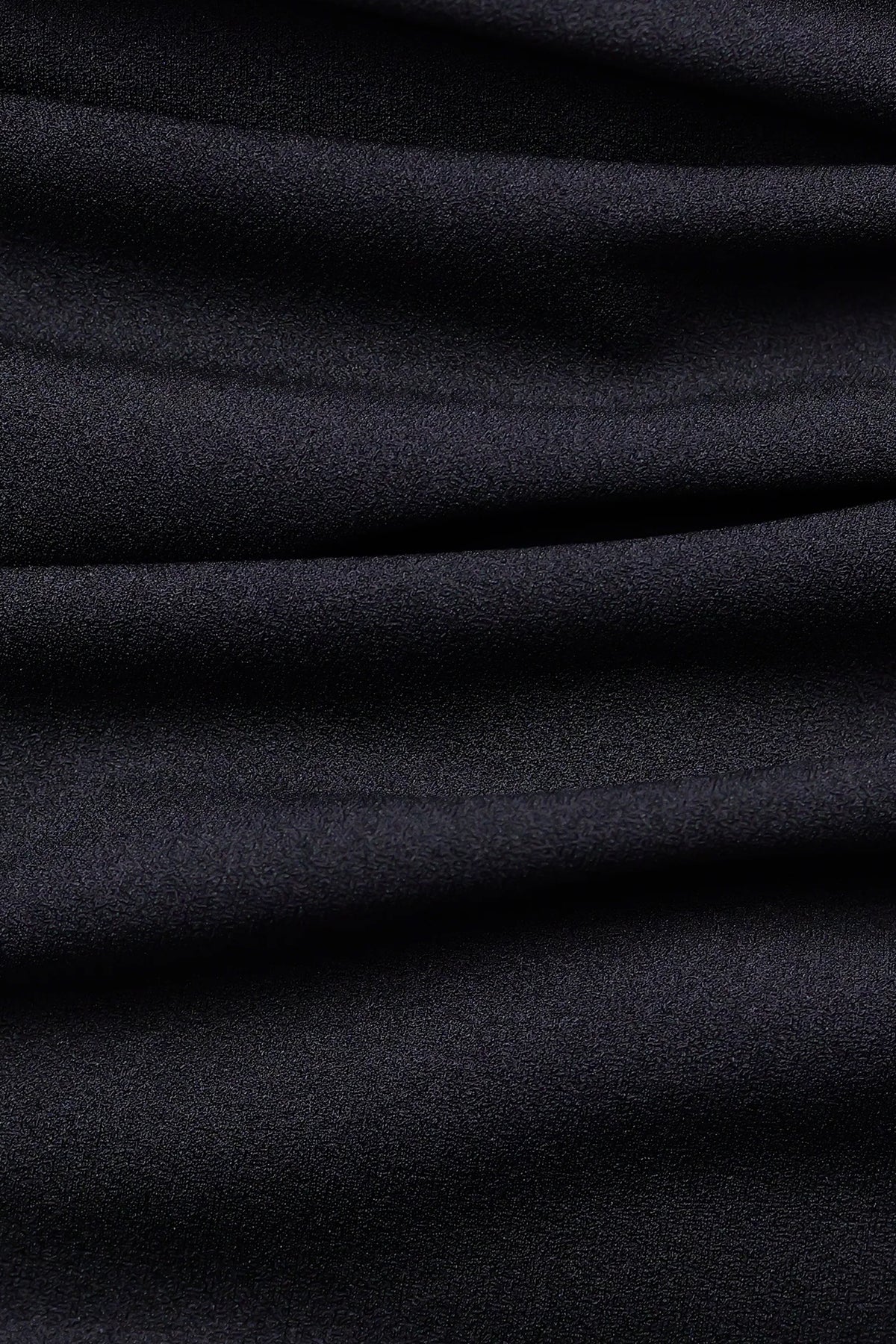 Abito “Loreta” – Eleganza drappeggiata con spacco frontale -4