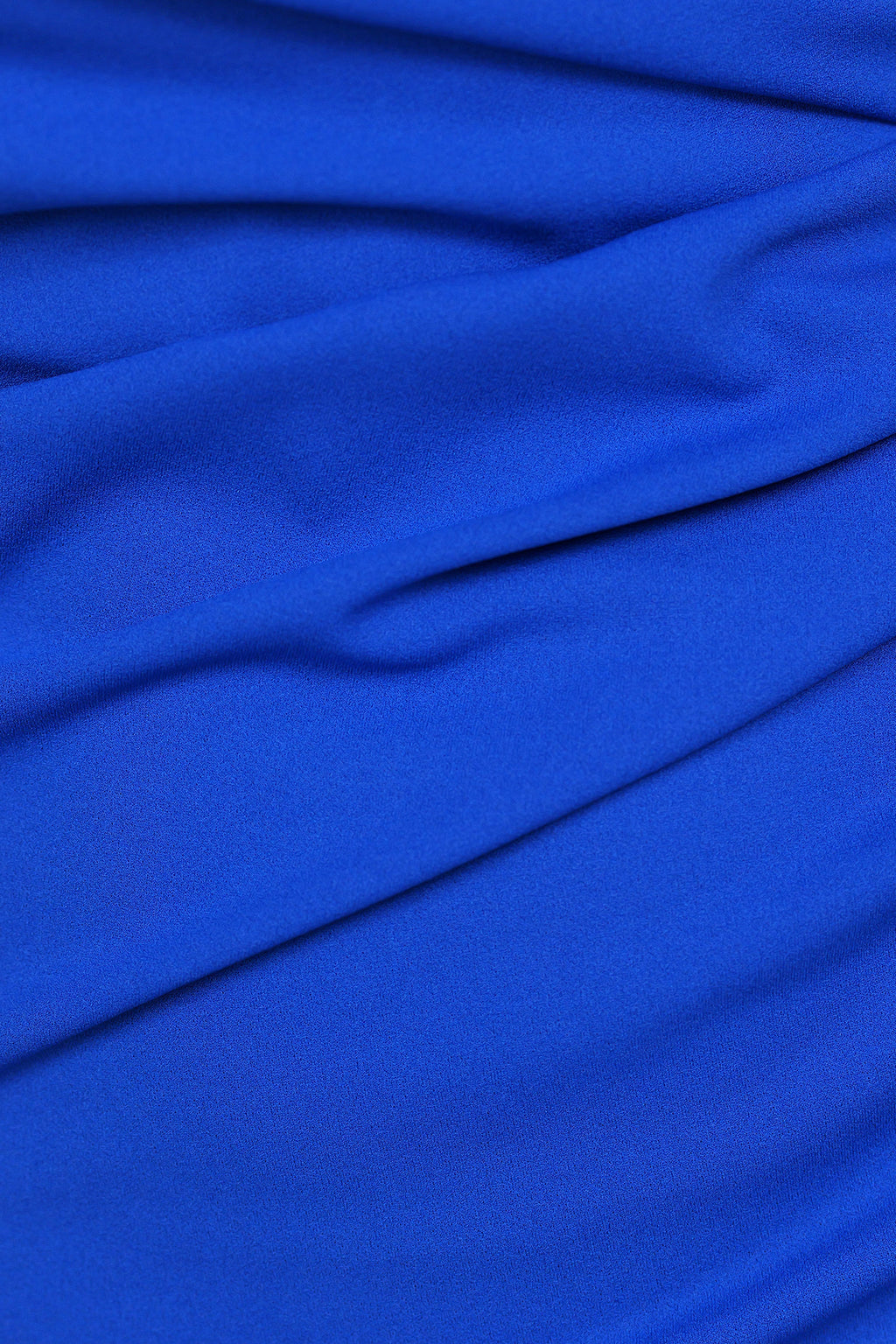 Abito “Loreta” – Eleganza drappeggiata con spacco frontale -1