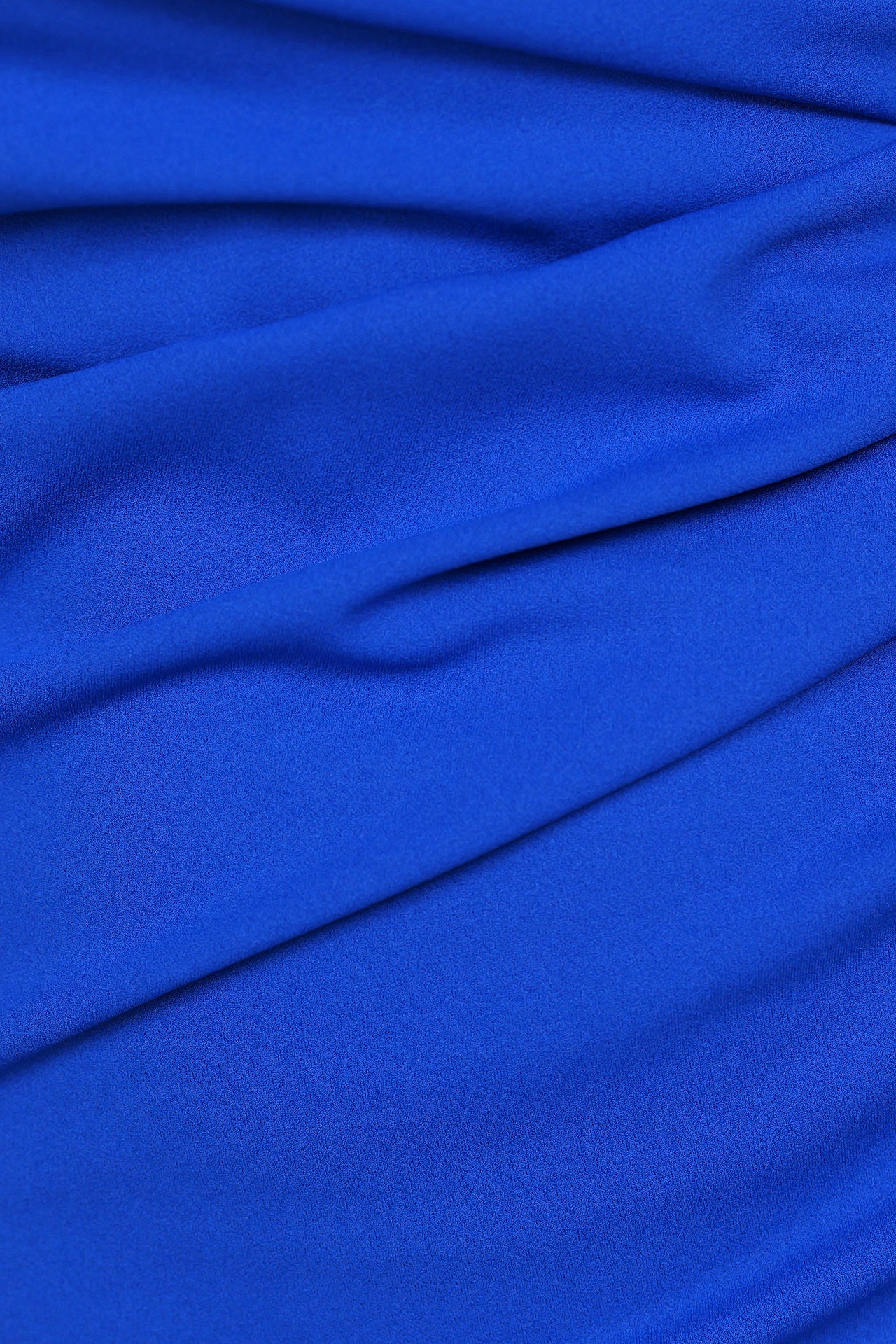 Abito “Loreta” – Eleganza drappeggiata con spacco frontale -1