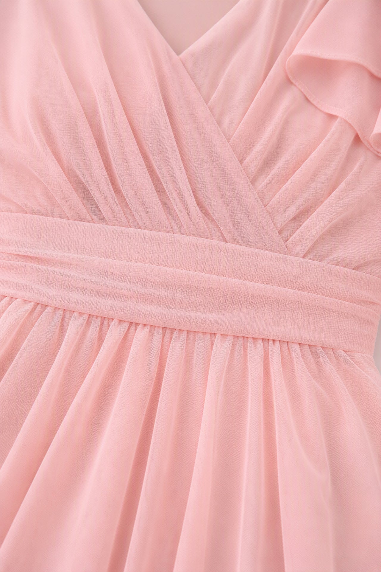 Abito in tulle a maniche corte Vivian