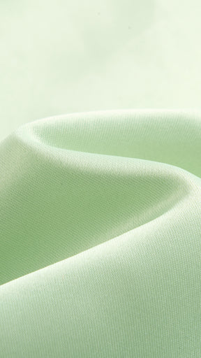 Elegant Long Satin Dress with Thin Straps – “Estella”