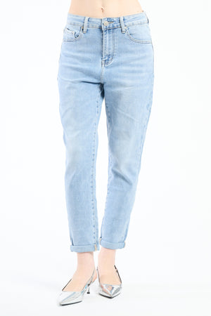 Jeans mom fit chiari Loretta