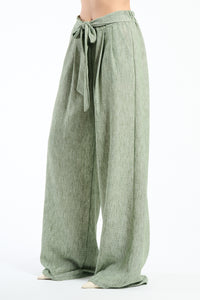 Pantaloni militari in tessuto resistente con cordoncino, comfort e tenuta.