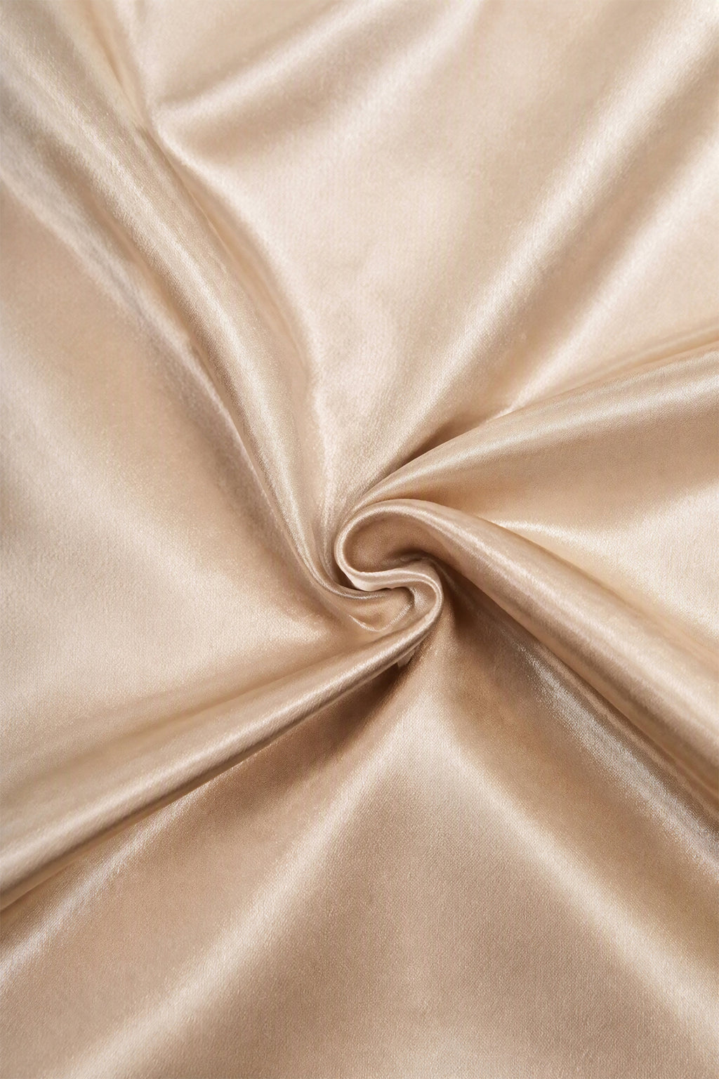 Vestito lungo in raso drappeggiato Aurora -1