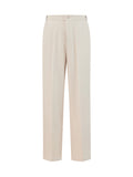 Pantaloni Donna Dritto - Taglio Slim Fit Elegante per Ufficio e Occasioni Formali