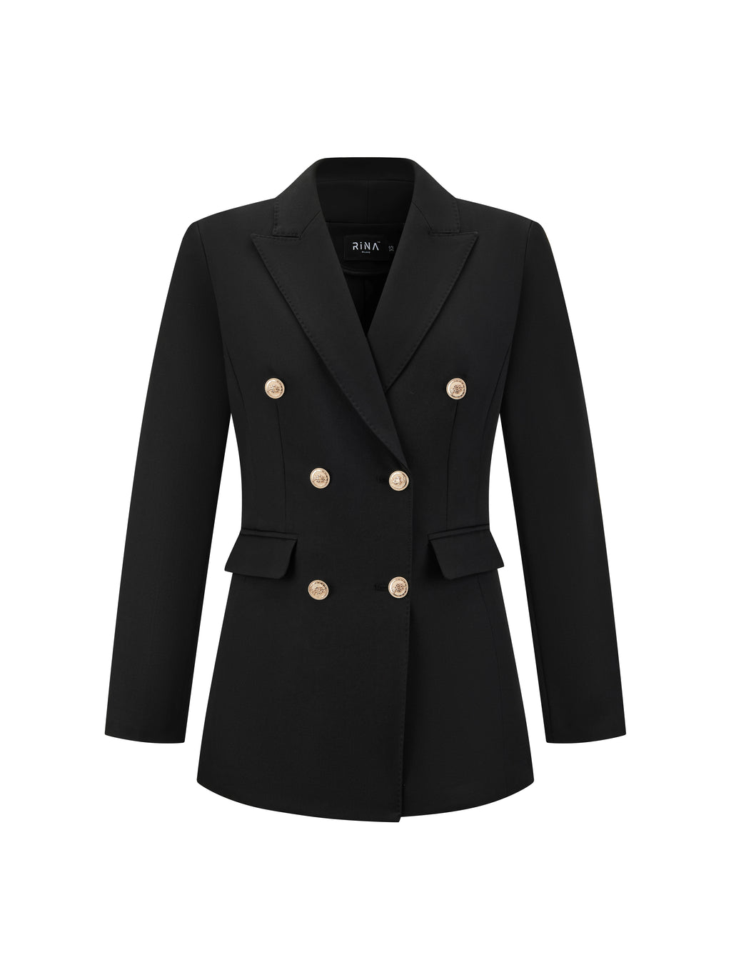 Completo Donna Due Pezzi - Blazer Doppiopetto e Pantaloni per Ufficio e Cerimonie