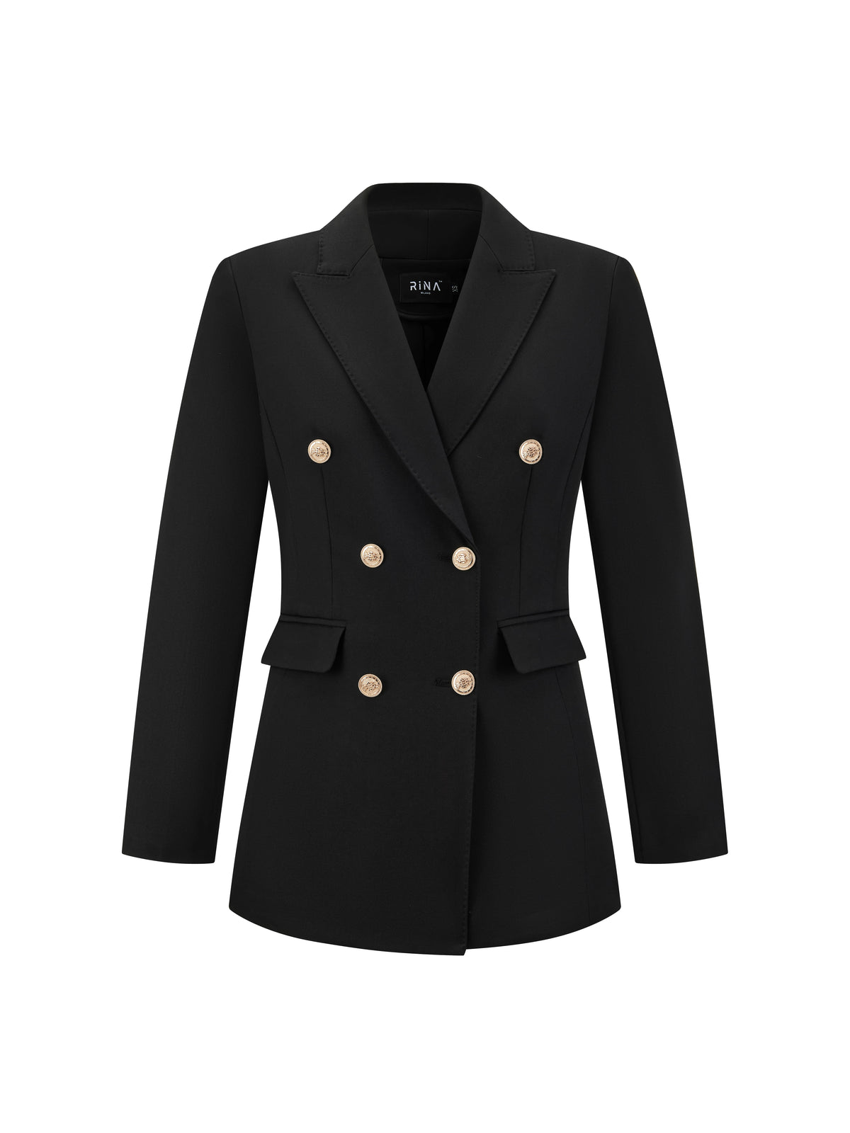 Completo Donna Due Pezzi - Blazer Doppiopetto e Pantaloni per Ufficio e Cerimonie