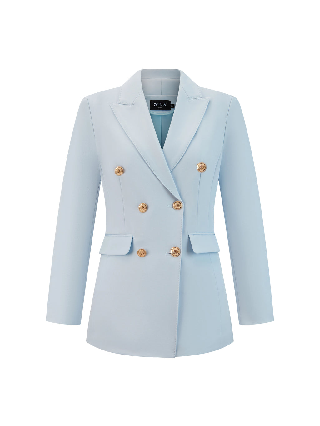 Completo Donna Due Pezzi - Blazer Doppiopetto e Pantaloni per Ufficio e Cerimonie