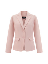 Blazer Donna Slim Fit - Giacca Elegante Professionale per Ufficio e Cerimonie