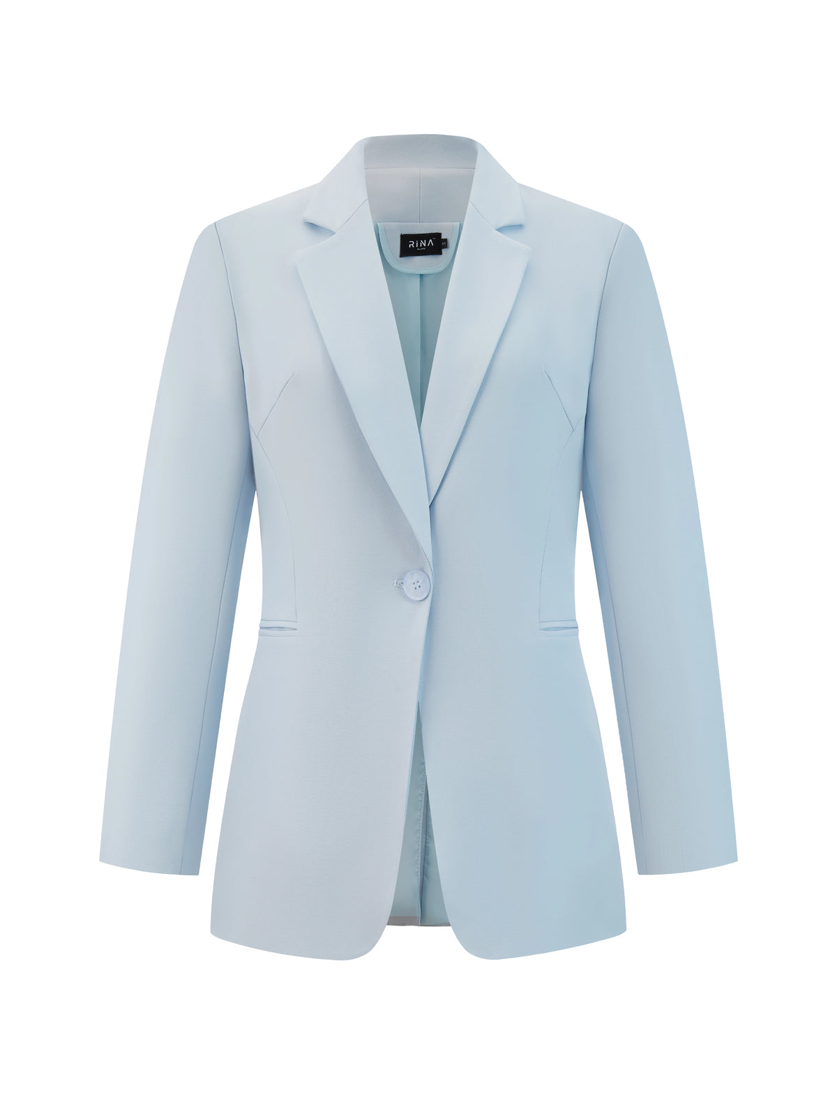 Blazer Donna Professionale - Modello Classico a Un Bottone per Stile Quotidiano