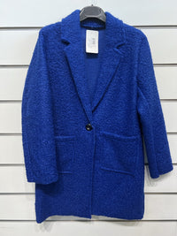 Cappotto Giacca Nolina – Taglio dritto e tasche frontali