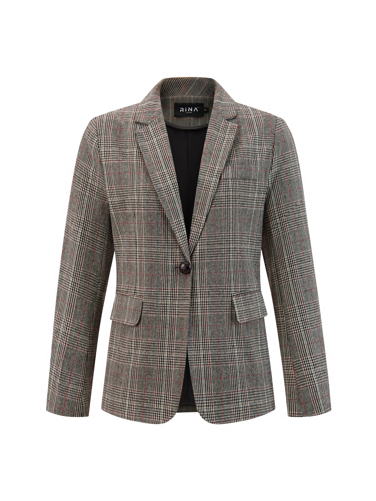 Giacca Blazer Donna Classica - Design con Motivo Intramontabile per Occasioni Formali