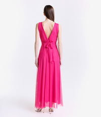 Robe fuxia affascinante confodera fluida e colore vibrante