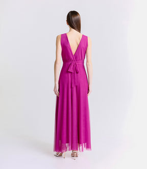 Robe ciliegio elegante confodera fluida e colore appassionato