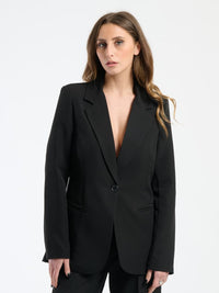 Ensemble nero: blazer 