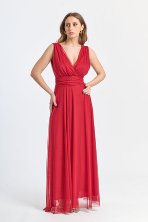 Robe bordeaux affascinante confodera fluida e colore intenso
