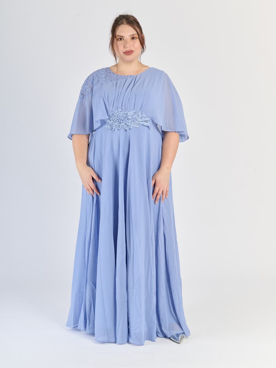plus size Lavanda, perfetto per cerimonie