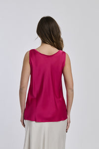 Canotta fuxia per uno stile audace