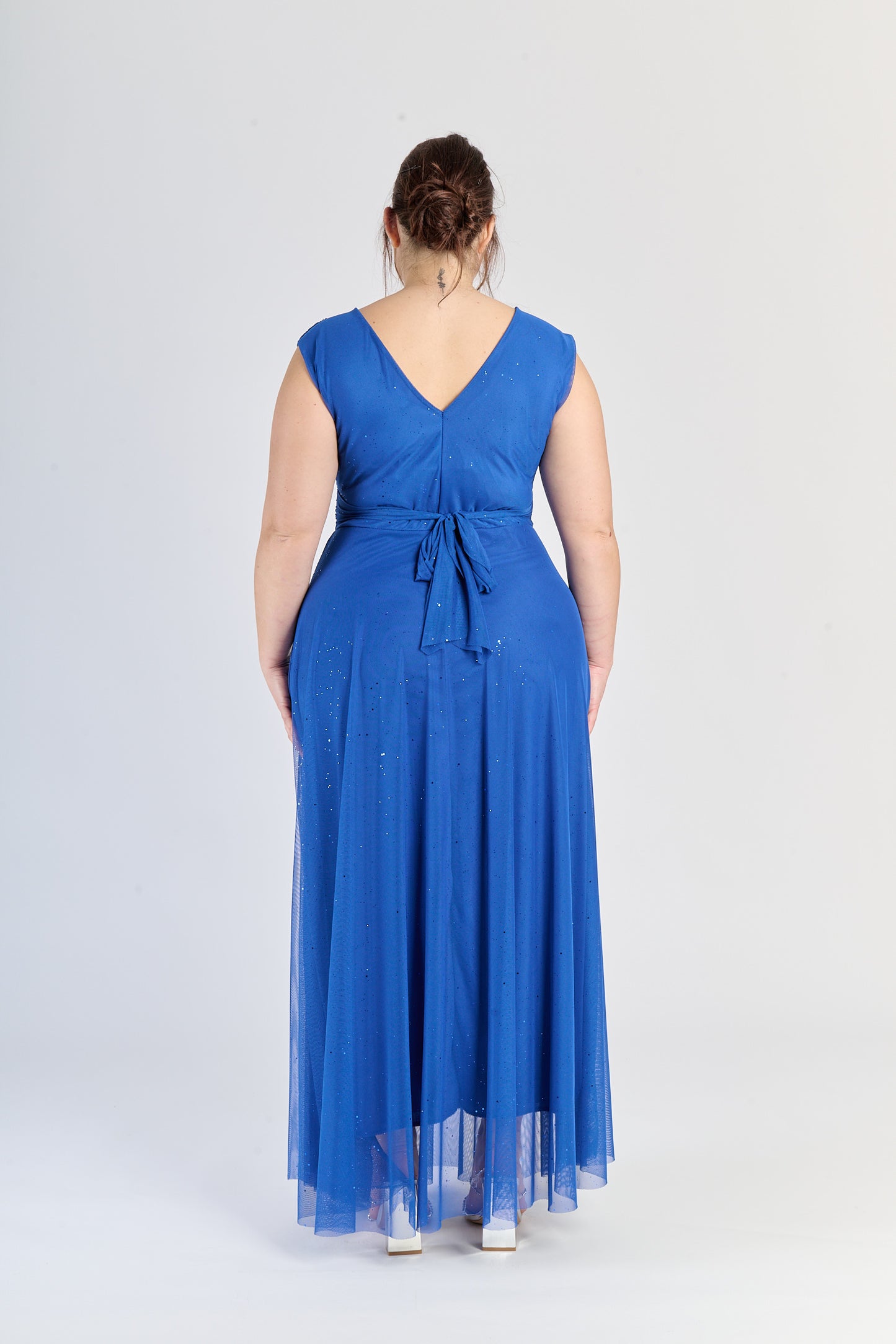 Abito bluette fluviale,