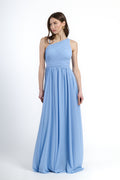 Long asymmetrical tulle dress Luna