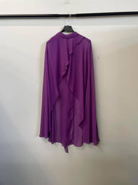 Mantella Ondulata – Eleganza Leggera “Aurelia” (solo lo scialle, non incluso l'abito)