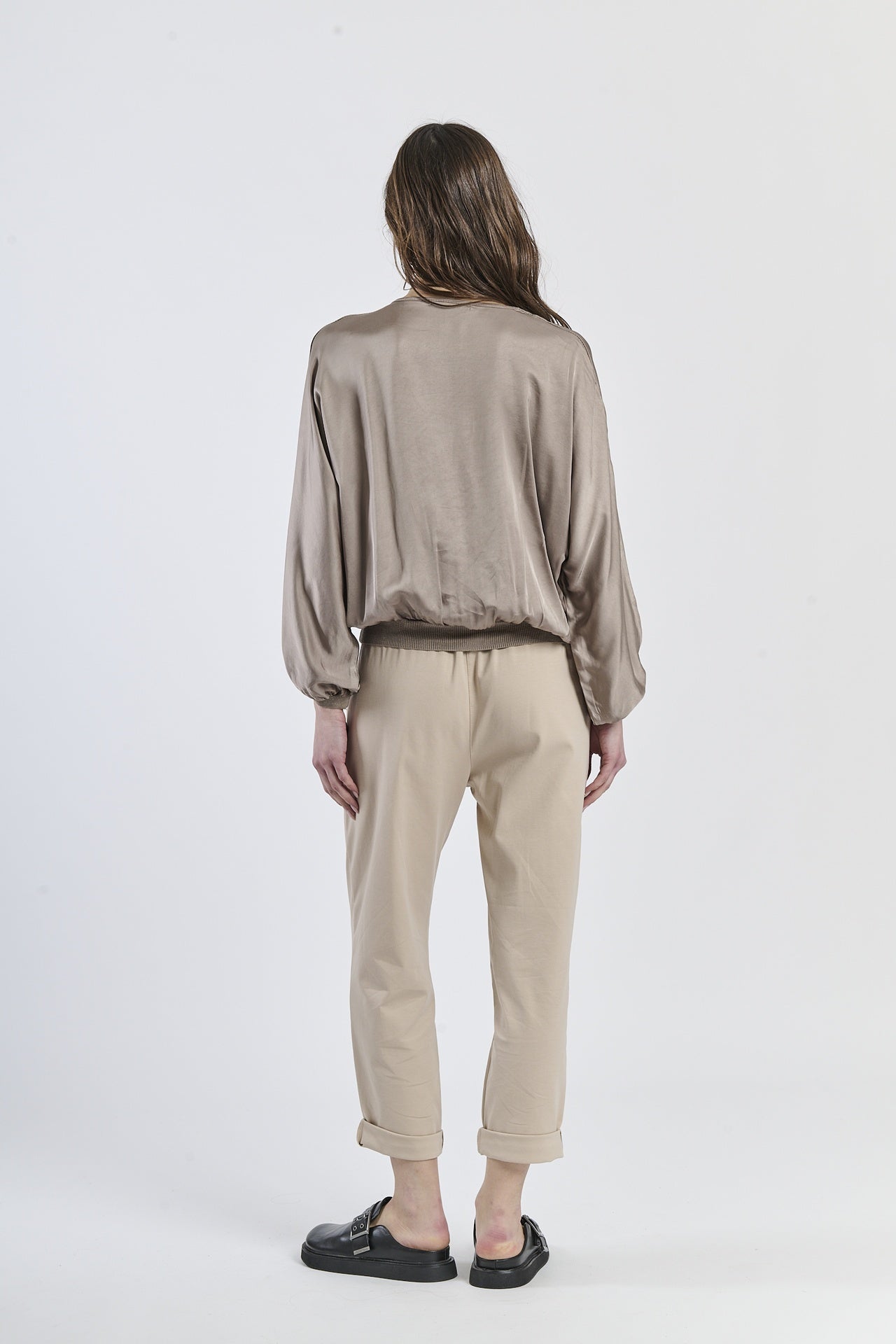 Cardigan tabacco per uno stile autunnale