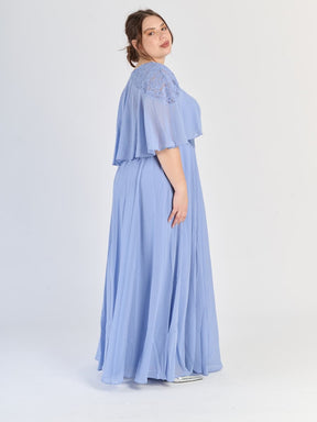 Abito formale plus size Lavanda
