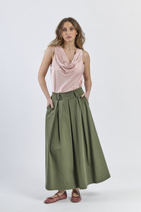 Felpa oversize con cappuccio e logo in stampa, stile casual e moderno