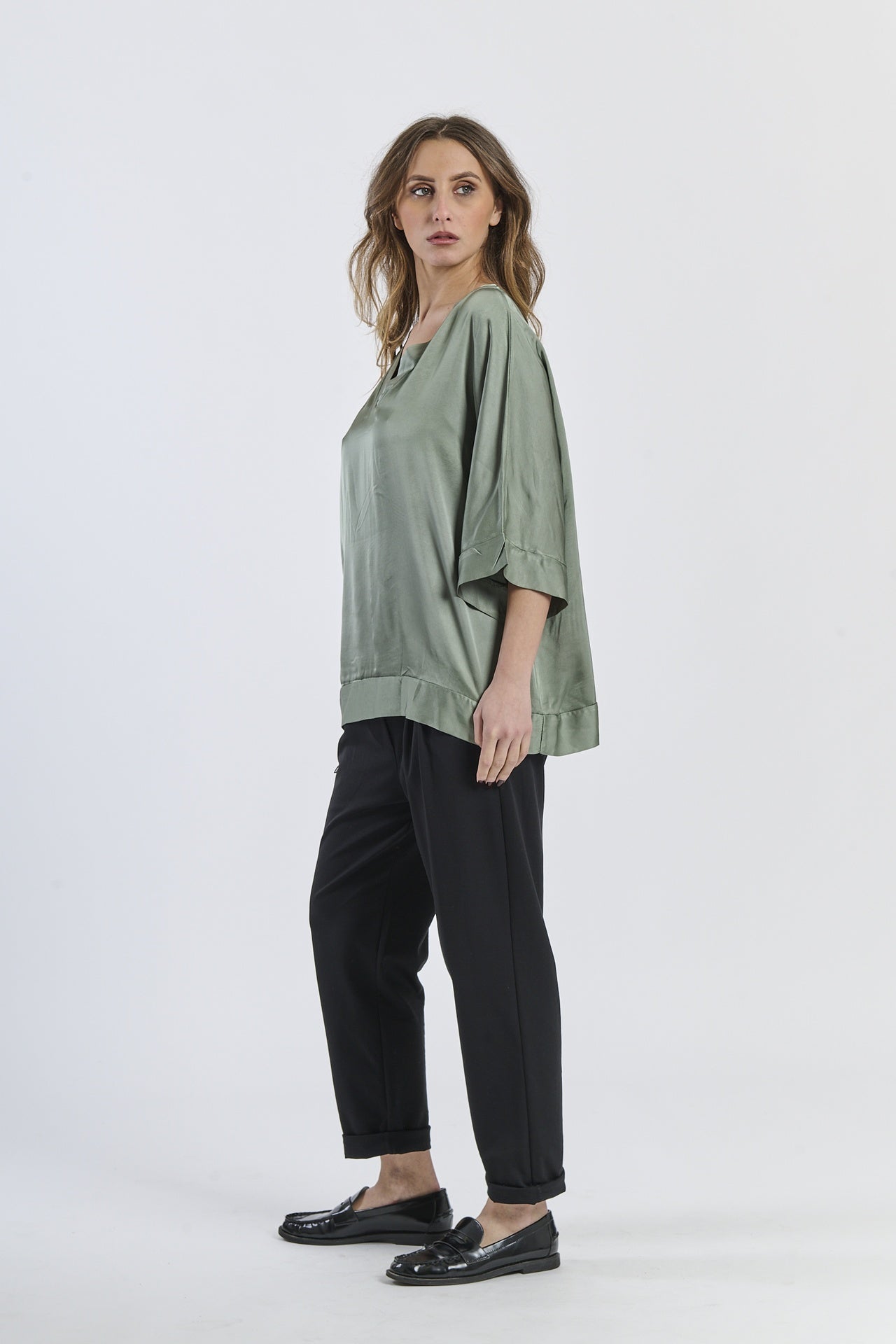 Tunica militare per uno look utilitarian