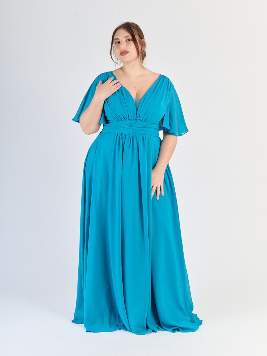 plus size Verde acqua, perfetto per eventi estivi e formali