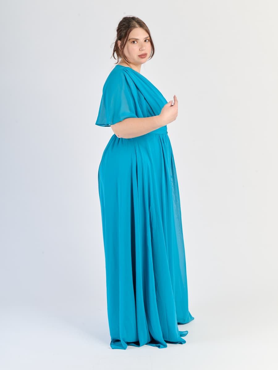 plus size Verde acqua, perfetto per eventi estivi e formali