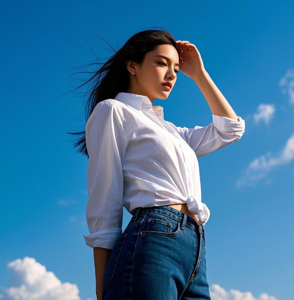 camicia bianco